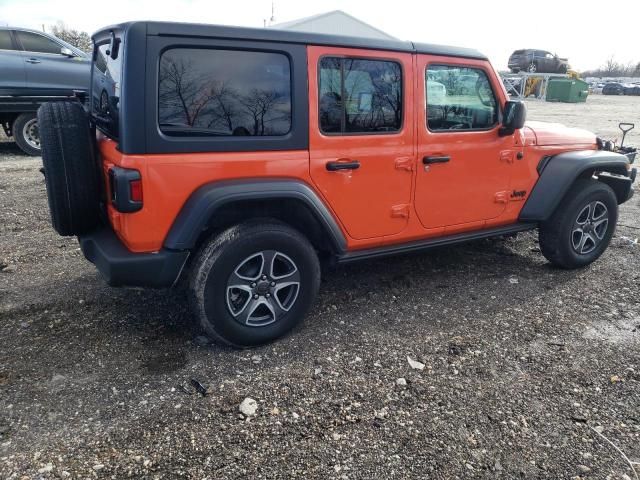 2023 Jeep Wrangler Sport