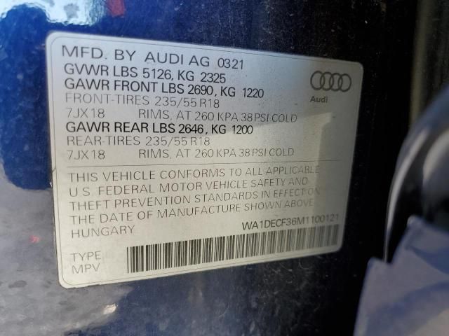 2021 Audi Q3 Premium S Line 45