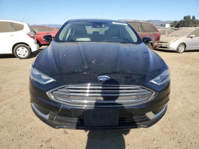 2018 Ford Fusion SE Hybrid