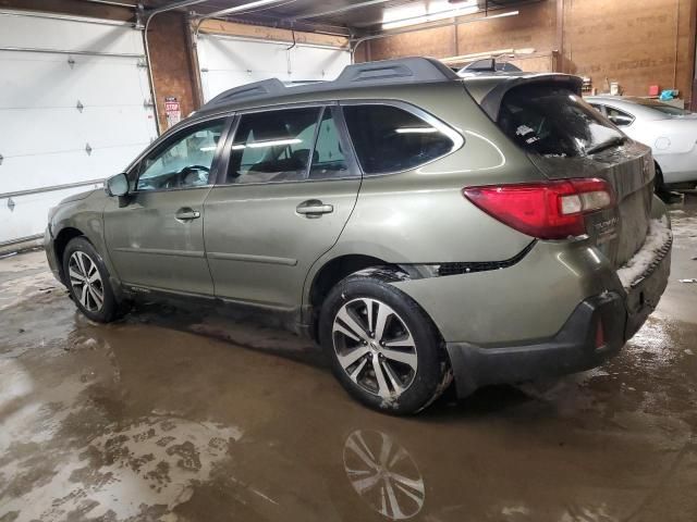 2018 Subaru Outback 2.5I Limited