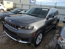 Jeep Vehiculos salvage en venta: 2023 Jeep Grand Cherokee L Limited