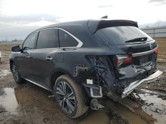 2020 Acura MDX Technology