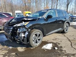 Salvage cars for sale at East Granby, CT auction: 2025 Nissan Rogue SV