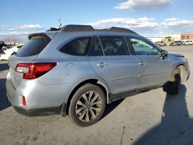 2016 Subaru Outback 2.5I Limited