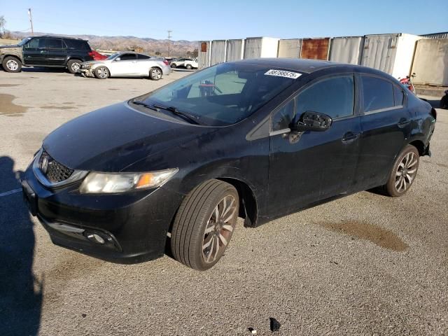 2014 Honda Civic EXL