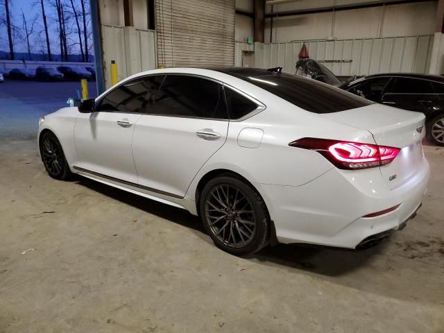 2018 Genesis G80 Sport