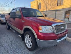 Ford salvage cars for sale: 2008 Ford F150 Supercrew