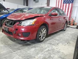 Nissan salvage cars for sale: 2013 Nissan Sentra S