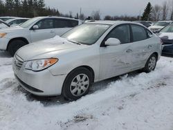 2010 Hyundai Elantra Blue en venta en Bowmanville, ON