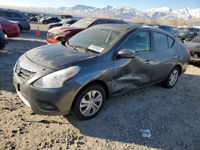 2018 Nissan Versa S