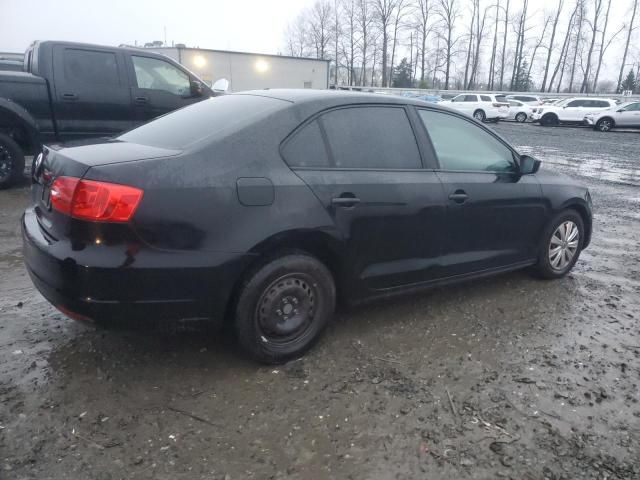 2011 Volkswagen Jetta Base