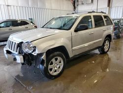 Jeep Grand Cherokee salvage cars for sale: 2010 Jeep Grand Cherokee Laredo