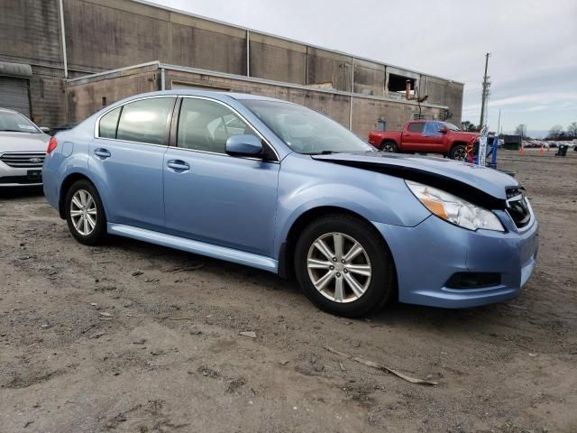 2012 Subaru Legacy 2.5I Premium