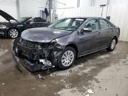 Toyota Camry salvage cars for sale: 2014 Toyota Camry L