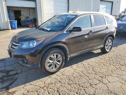 Salvage cars for sale at Woodburn, OR auction: 2014 Honda CR-V EXL