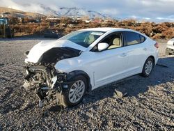 Salvage cars for sale at Reno, NV auction: 2020 Hyundai Elantra SE