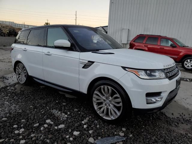 2016 Land Rover Range Rover Sport HSE