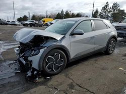 Salvage cars for sale at Denver, CO auction: 2024 Hyundai Ioniq 5 SEL