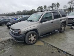 2007 Chevrolet Trailblazer LS en venta en Byron, GA