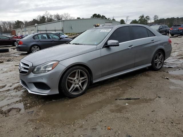 2014 Mercedes-Benz E 350 4matic