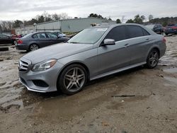 Salvage cars for sale at Hampton, VA auction: 2014 Mercedes-Benz E 350 4matic