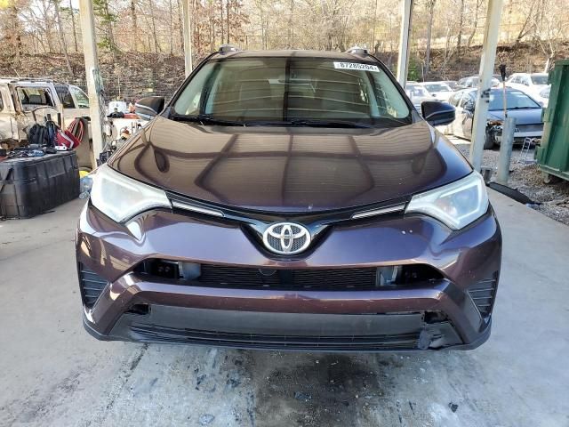 2016 Toyota Rav4 LE