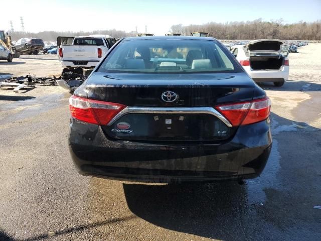 2016 Toyota Camry LE