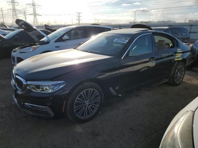 2018 BMW 540 XI