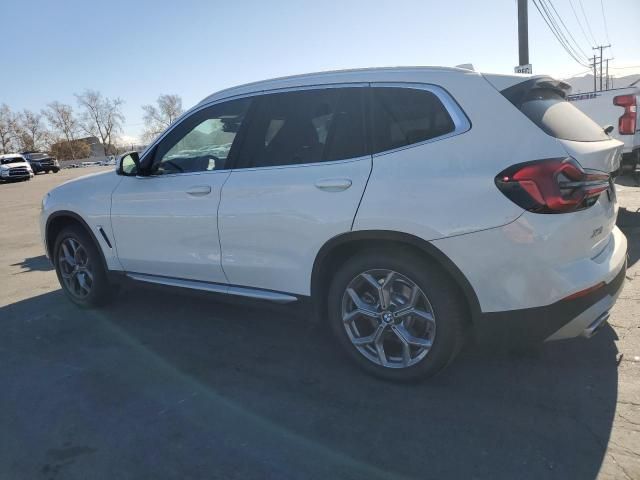 2022 BMW X3 SDRIVE30I