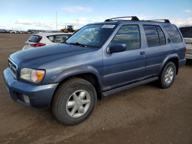 2001 Nissan Pathfinder LE