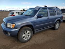 Salvage cars for sale at Rocky View County, AB auction: 2001 Nissan Pathfinder LE