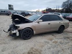 Salvage cars for sale at Chatham, VA auction: 2002 Toyota Avalon XL