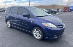 Mazda salvage cars for sale: 2006 Mazda 5