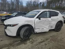 Mazda Vehiculos salvage en venta: 2024 Mazda CX-5 Carbon Turbo