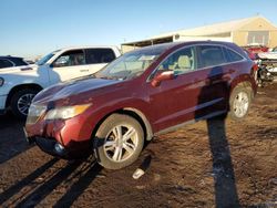 Acura salvage cars for sale: 2013 Acura RDX Technology