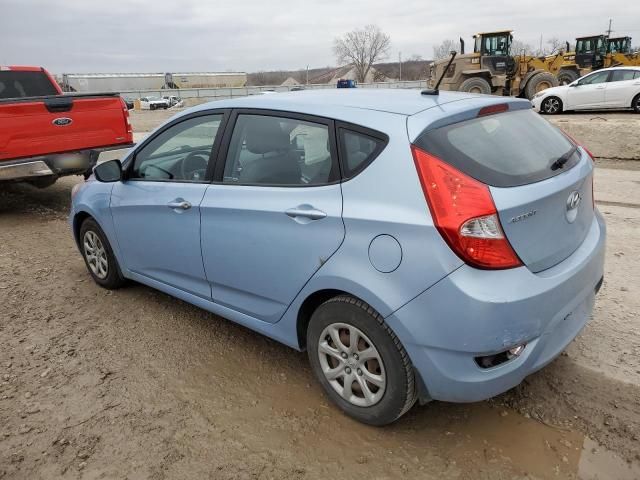 2012 Hyundai Accent GLS