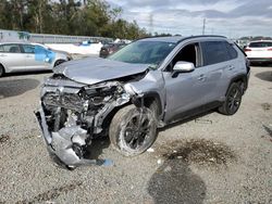 Salvage cars for sale at Riverview, FL auction: 2024 Toyota Rav4 Limited