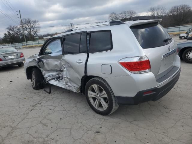 2012 Toyota Highlander Limited