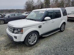 Clean Title Cars for sale at auction: 2016 Land Rover LR4 HSE Luxury