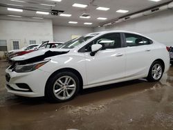 Salvage Cars with No Bids Yet For Sale at auction: 2018 Chevrolet Cruze LT