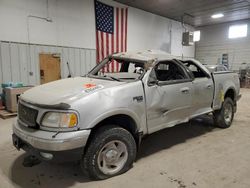 Ford Vehiculos salvage en venta: 2003 Ford F150 Supercrew