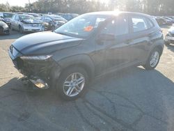 Salvage cars for sale at Exeter, RI auction: 2018 Hyundai Kona SE