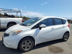 Nissan salvage cars for sale: 2015 Nissan Versa Note S