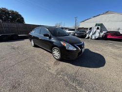 Buy Salvage Cars For Sale now at auction: 2019 Nissan Versa S