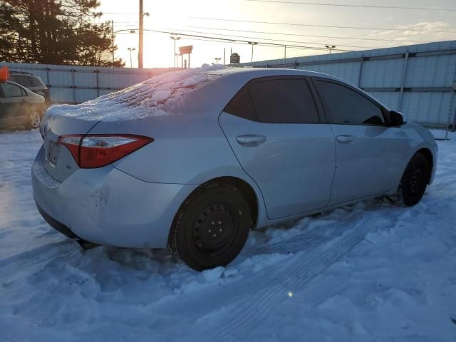 2016 Toyota Corolla L