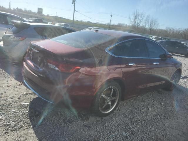 2015 Chrysler 200 Limited