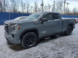 GMC salvage cars for sale: 2020 GMC Sierra K1500 Elevation