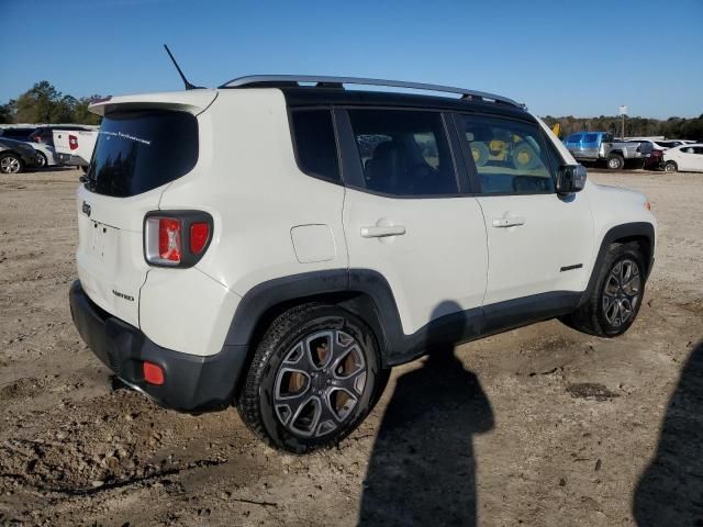 2016 Jeep Renegade Limited