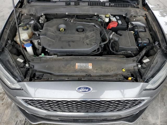 2017 Ford Fusion Titanium