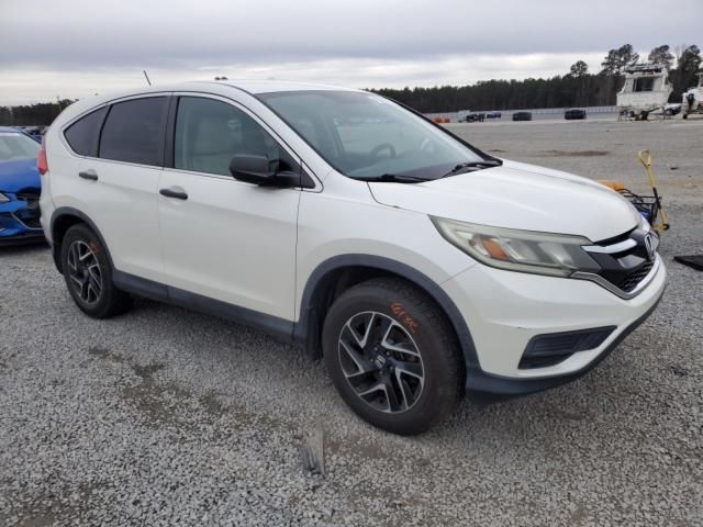 2016 Honda CR-V SE